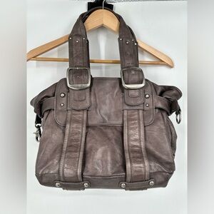 UO Genuine Leather Sabina Handbag
